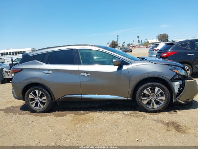 5N1AZ2BJ3PC134730 Nissan Murano Sv Fwd