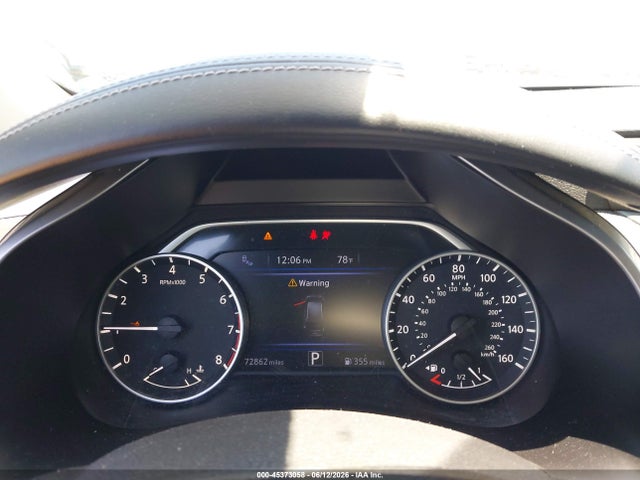 5N1AZ2BJ3PC134730 Nissan Murano Sv Fwd