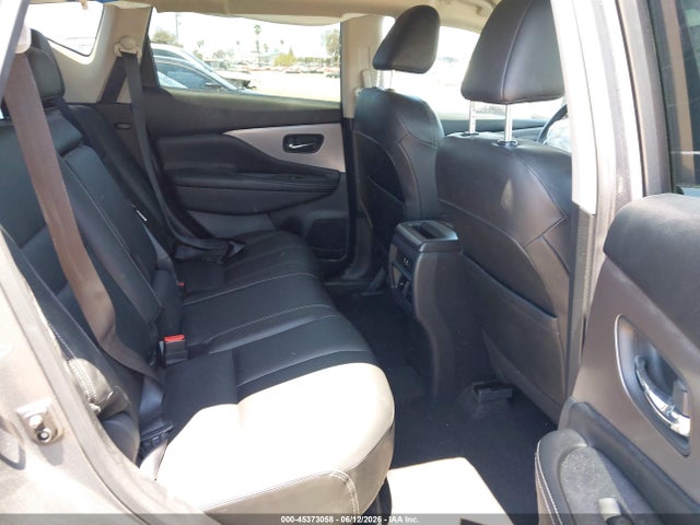5N1AZ2BJ3PC134730 Nissan Murano Sv Fwd