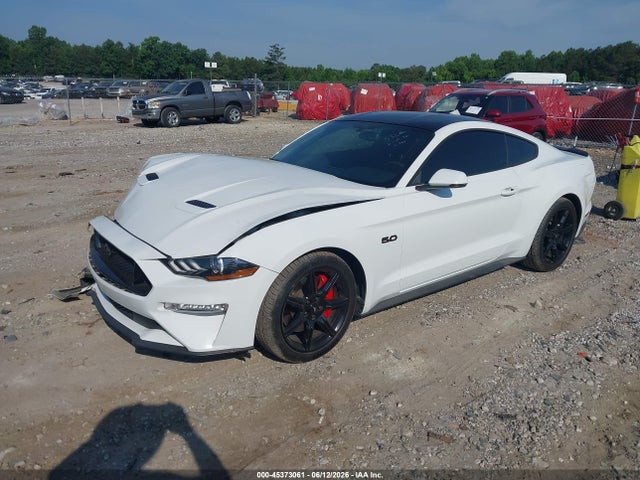 Ford Mustang Gt Premium 2019 1FA6P8CF3K5184513 Image 2