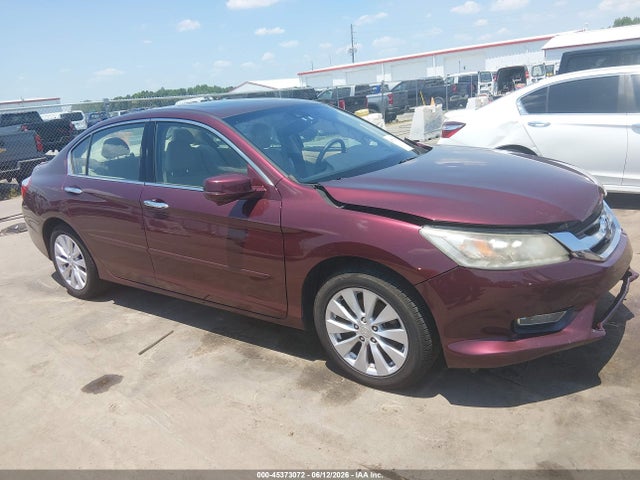 Auction sale of the 2013 Honda Accord Touring, vin: 1HGCR3F94DA022949, lot number: 45373072