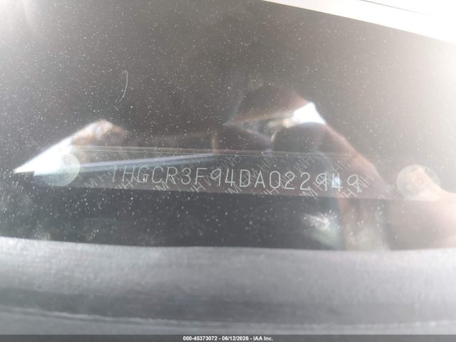 Aukcja sprzedaży 2013 Honda Accord Touring, vin: 1HGCR3F94DA022949, numer aukcji: 45373072