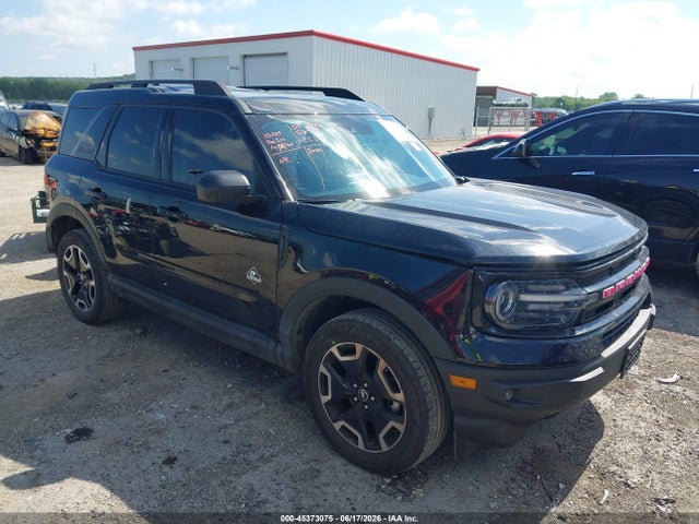 45373075 :رقم المزاد ، 3FMCR9C69MRB08898 vin ، 2021 Ford Bronco Sport Outer Banks مزاد بيع