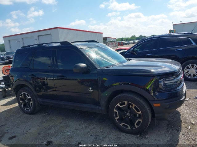 Продажа на аукционе авто 2021 Ford Bronco Sport Outer Banks, vin: 3FMCR9C69MRB08898, номер лота: 45373075