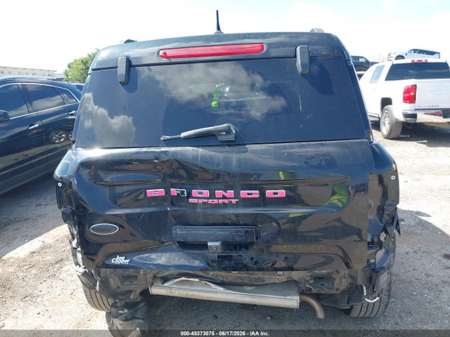 Auction sale of the 2021 Ford Bronco Sport Outer Banks, vin: 3FMCR9C69MRB08898, lot number: 45373075