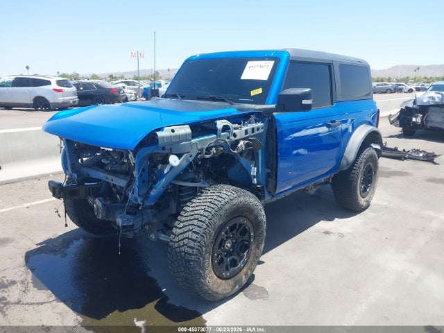 Ford Bronco Wildtrak 2023 1FMDE5CP0PLB92808 Image 2