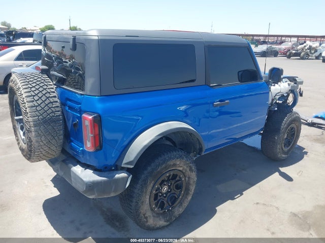 Ford Bronco Wildtrak 2023 1FMDE5CP0PLB92808 Image 4