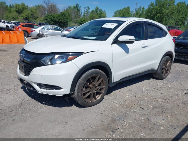 2017 Honda Hr-v Ex მანქანა იყიდება აუქციონზე, vin: 3CZRU6H54HM731712, აუქციონის ნომერი: 45373082
