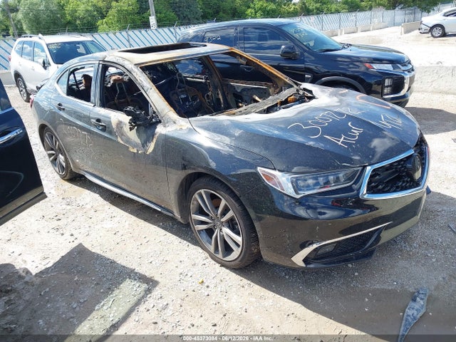 45373084 :رقم المزاد ، 19UUB3F86KA006958 vin ، 2019 Acura Tlx Advance Pkg مزاد بيع