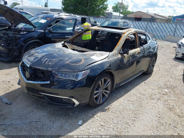 2019 Acura Tlx Advance Pkg მანქანა იყიდება აუქციონზე, vin: 19UUB3F86KA006958, აუქციონის ნომერი: 45373084