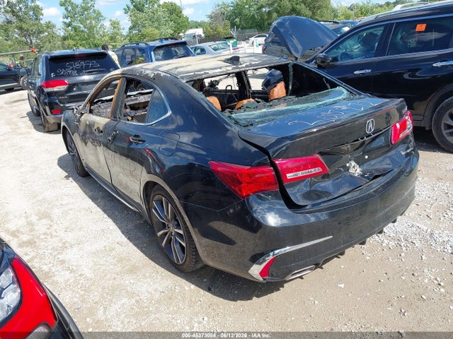 2019 Acura Tlx Advance Pkg მანქანა იყიდება აუქციონზე, vin: 19UUB3F86KA006958, აუქციონის ნომერი: 45373084