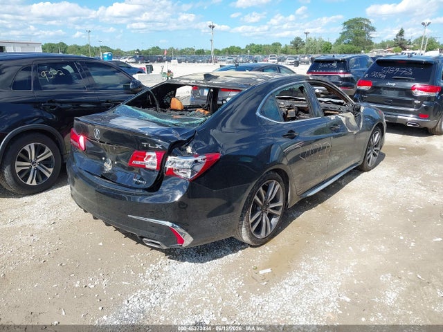 2019 Acura Tlx Advance Pkg მანქანა იყიდება აუქციონზე, vin: 19UUB3F86KA006958, აუქციონის ნომერი: 45373084