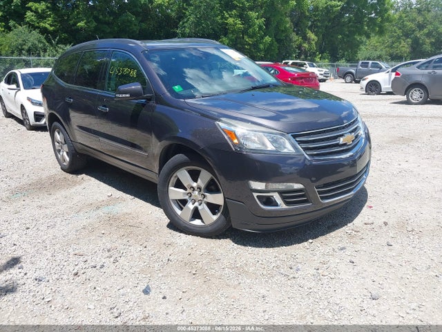 Auction sale of the 2014 Chevrolet Traverse Ltz, vin: 1GNKRJKD3EJ320295, lot number: 45373088