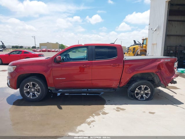 1GCGTDE34G1343141 Chevrolet Colorado 4wd Z71