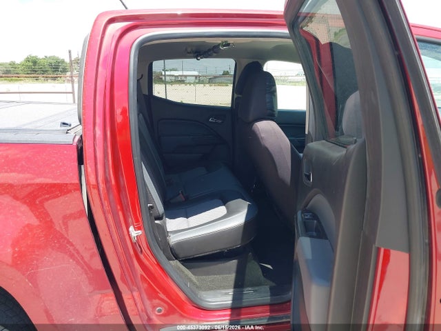 1GCGTDE34G1343141 Chevrolet Colorado 4wd Z71