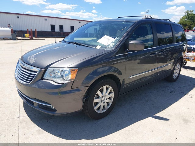 45373097 :رقم المزاد ، 2C4RC1BG3FR595116 vin ، 2015 Chrysler Town & Country Touring مزاد بيع