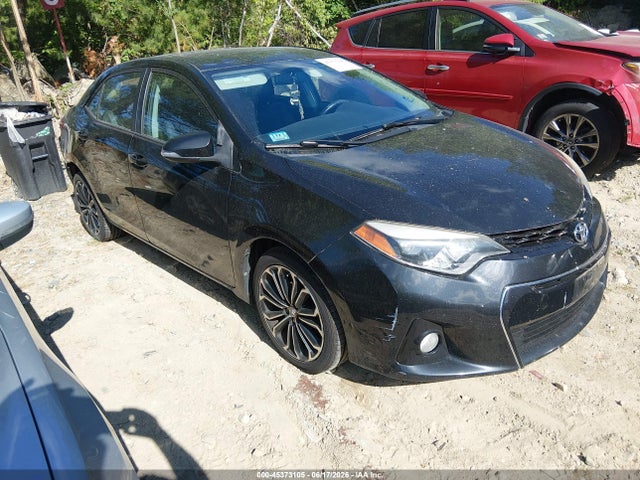 Auction sale of the 2014 Toyota Corolla S Plus, vin: 2T1BURHE1EC201968, lot number: 45373105