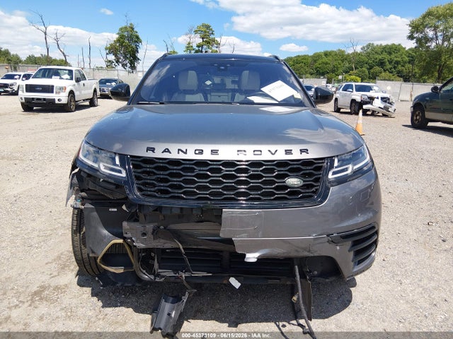 Aukcja sprzedaży 2018 Land Rover Range Rover Velar P250 Se R-dynamic, vin: SALYL2RXXJA751164, numer aukcji: 45373109