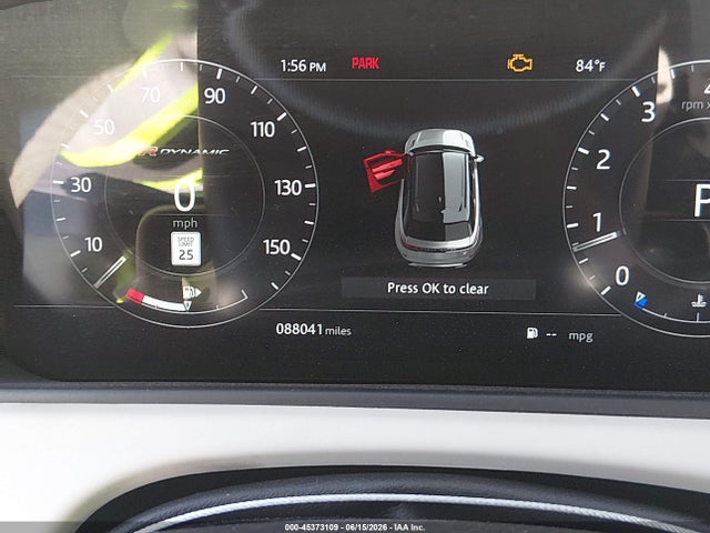 Aukcja sprzedaży 2018 Land Rover Range Rover Velar P250 Se R-dynamic, vin: SALYL2RXXJA751164, numer aukcji: 45373109
