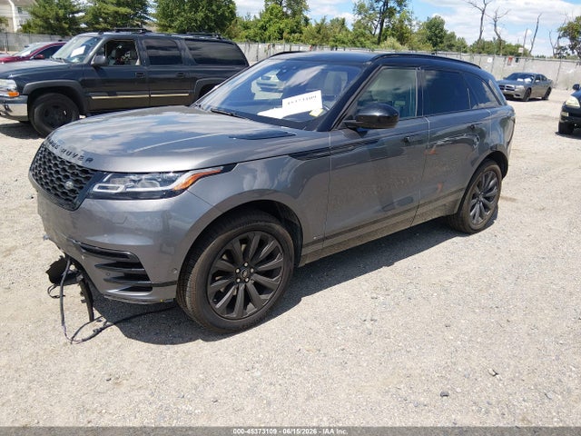 Aukcja sprzedaży 2018 Land Rover Range Rover Velar P250 Se R-dynamic, vin: SALYL2RXXJA751164, numer aukcji: 45373109