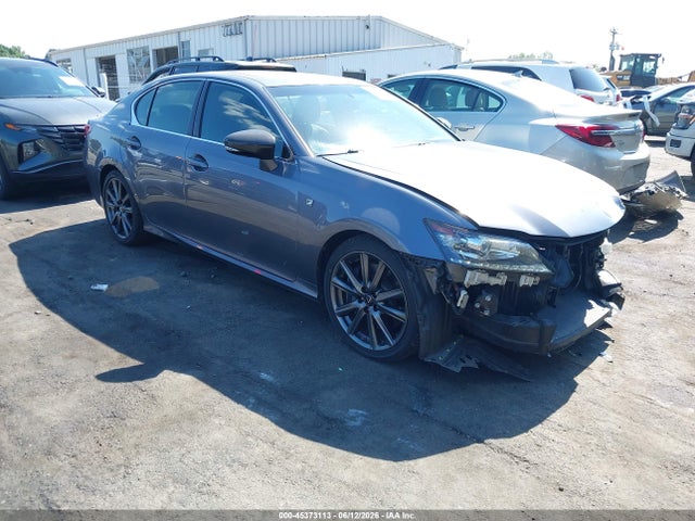 2015 Lexus Gs 350 მანქანა იყიდება აუქციონზე, vin: JTHBE1BLXFA004307, აუქციონის ნომერი: 45373113
