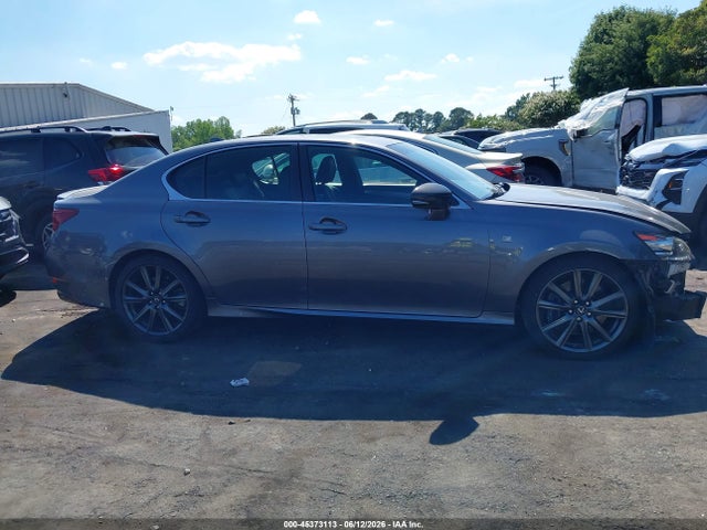 2015 Lexus Gs 350 მანქანა იყიდება აუქციონზე, vin: JTHBE1BLXFA004307, აუქციონის ნომერი: 45373113