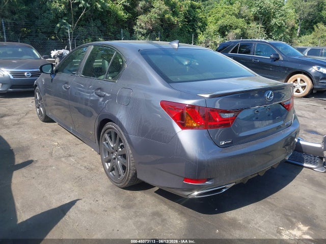 2015 Lexus Gs 350 მანქანა იყიდება აუქციონზე, vin: JTHBE1BLXFA004307, აუქციონის ნომერი: 45373113