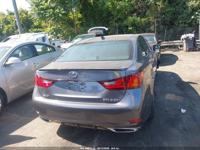 2015 Lexus Gs 350 მანქანა იყიდება აუქციონზე, vin: JTHBE1BLXFA004307, აუქციონის ნომერი: 45373113