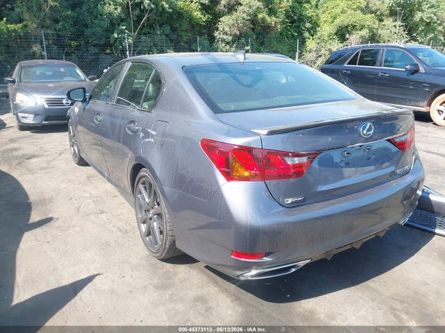 2015 Lexus Gs 350 მანქანა იყიდება აუქციონზე, vin: JTHBE1BLXFA004307, აუქციონის ნომერი: 45373113