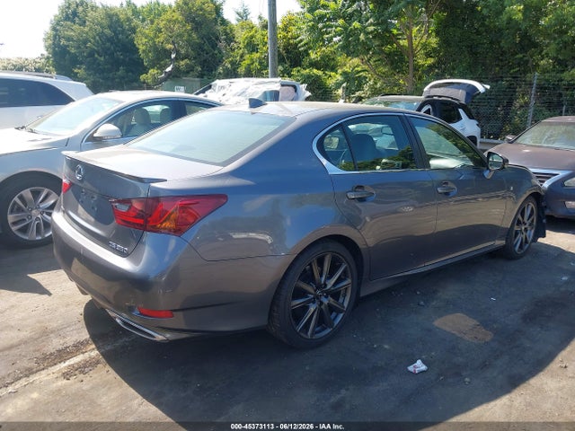 2015 Lexus Gs 350 მანქანა იყიდება აუქციონზე, vin: JTHBE1BLXFA004307, აუქციონის ნომერი: 45373113