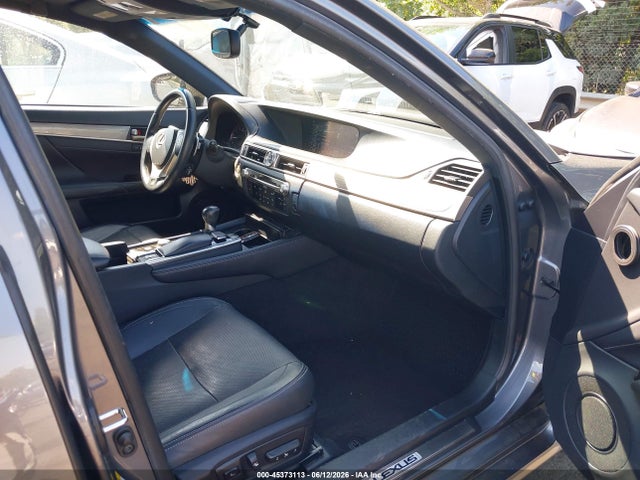 2015 Lexus Gs 350 მანქანა იყიდება აუქციონზე, vin: JTHBE1BLXFA004307, აუქციონის ნომერი: 45373113
