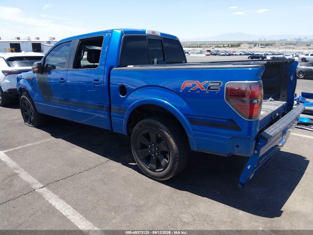 Aukcja sprzedaży 2014 Ford F-150 Fx2, vin: 1FTFW1CT8EFB01800, numer aukcji: 45373125