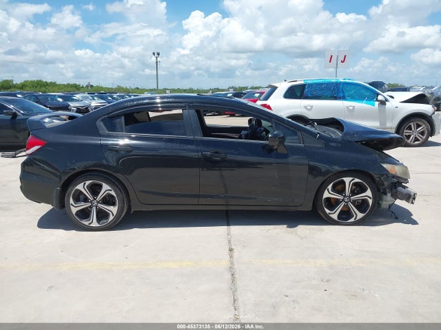 45373135 :رقم المزاد ، 2HGFB6E5XFH701159 vin ، 2015 Honda Civic Si مزاد بيع