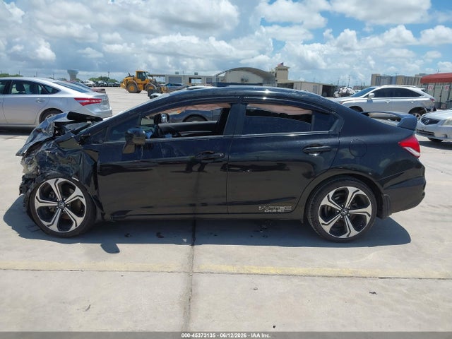 45373135 :رقم المزاد ، 2HGFB6E5XFH701159 vin ، 2015 Honda Civic Si مزاد بيع