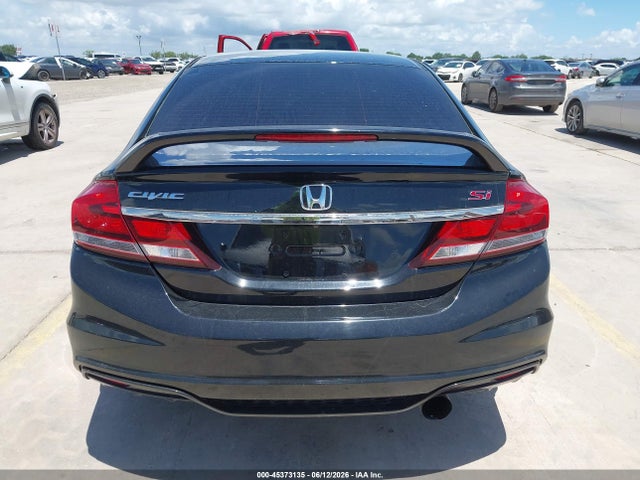 45373135 :رقم المزاد ، 2HGFB6E5XFH701159 vin ، 2015 Honda Civic Si مزاد بيع