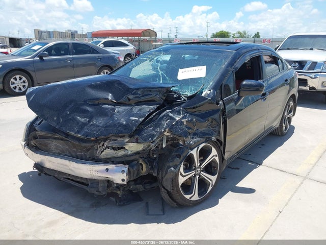 45373135 :رقم المزاد ، 2HGFB6E5XFH701159 vin ، 2015 Honda Civic Si مزاد بيع