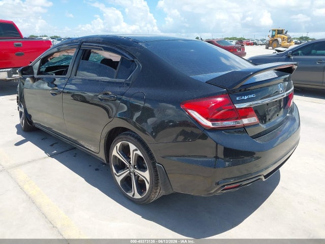 45373135 :رقم المزاد ، 2HGFB6E5XFH701159 vin ، 2015 Honda Civic Si مزاد بيع