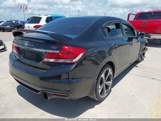 45373135 :رقم المزاد ، 2HGFB6E5XFH701159 vin ، 2015 Honda Civic Si مزاد بيع
