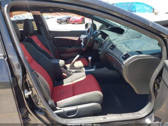 45373135 :رقم المزاد ، 2HGFB6E5XFH701159 vin ، 2015 Honda Civic Si مزاد بيع