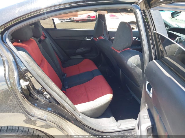 45373135 :رقم المزاد ، 2HGFB6E5XFH701159 vin ، 2015 Honda Civic Si مزاد بيع