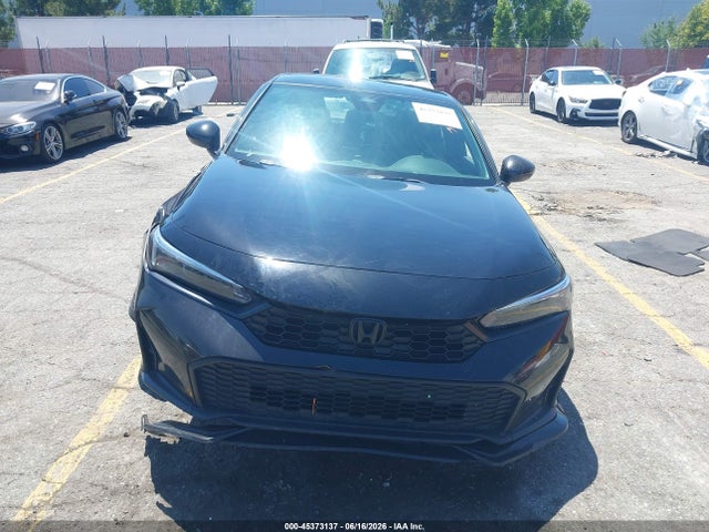 Honda Civic Sport 2025 2HGFE2F53SH538024 Image 13