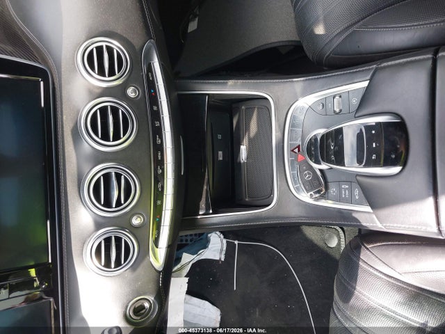 2017 Mercedes-benz Amg S 63 4matic მანქანა იყიდება აუქციონზე, vin: WDDXK7JB1HA024840, აუქციონის ნომერი: 45373138