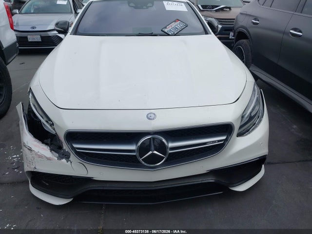 2017 Mercedes-benz Amg S 63 4matic მანქანა იყიდება აუქციონზე, vin: WDDXK7JB1HA024840, აუქციონის ნომერი: 45373138