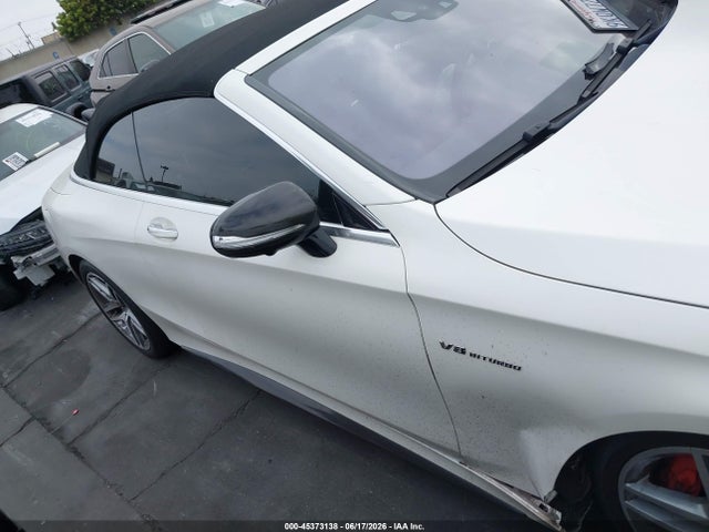 2017 Mercedes-benz Amg S 63 4matic მანქანა იყიდება აუქციონზე, vin: WDDXK7JB1HA024840, აუქციონის ნომერი: 45373138