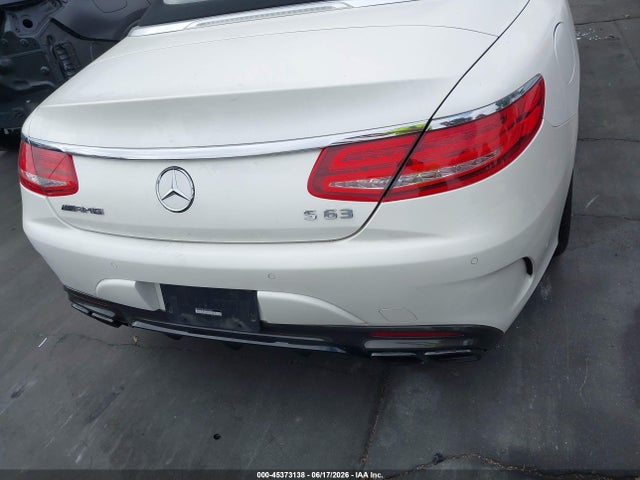 2017 Mercedes-benz Amg S 63 4matic მანქანა იყიდება აუქციონზე, vin: WDDXK7JB1HA024840, აუქციონის ნომერი: 45373138