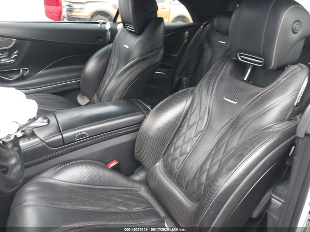 2017 Mercedes-benz Amg S 63 4matic მანქანა იყიდება აუქციონზე, vin: WDDXK7JB1HA024840, აუქციონის ნომერი: 45373138