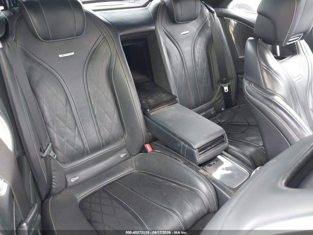 2017 Mercedes-benz Amg S 63 4matic მანქანა იყიდება აუქციონზე, vin: WDDXK7JB1HA024840, აუქციონის ნომერი: 45373138