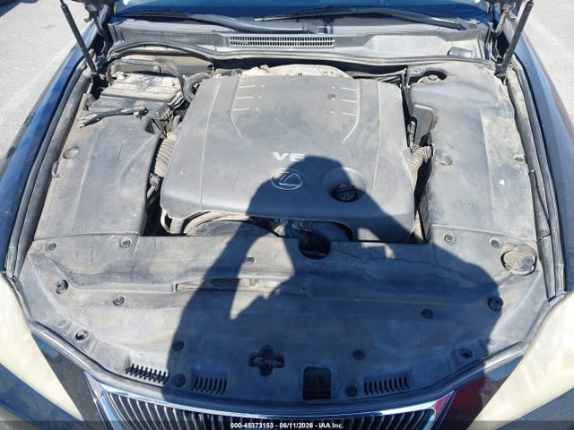 45373153 :رقم المزاد ، JTHBK262985082458 vin ، 2008 Lexus Is 250 مزاد بيع