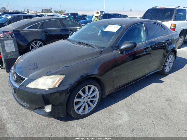 45373153 :رقم المزاد ، JTHBK262985082458 vin ، 2008 Lexus Is 250 مزاد بيع