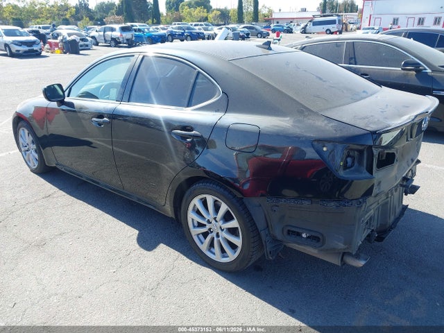 45373153 :رقم المزاد ، JTHBK262985082458 vin ، 2008 Lexus Is 250 مزاد بيع